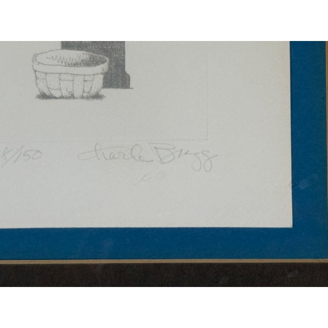 Charles Bragg, Two Etchings, Nasty Series, Signed and Stamped, American, 20th C. For Sale - Image 10 of 13