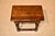 19th Century 19th Century English Oak Carved Joint Stool For Sale - Image 5 of 7