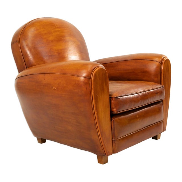 This handsome pair of artisan-made club armchairs embodies timeless design with exceptional craftsmanship. Upholstered in...