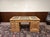 English Teak Wood Desk For Sale - Image 4 of 18