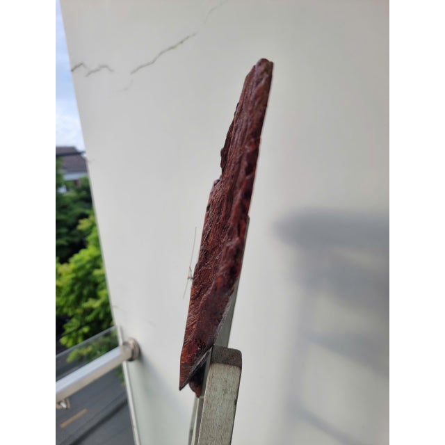Transformable Clock - One-of-a-Kind Handcrafted Driftwood Wall Clock Sculpture For Sale - Image 9 of 17