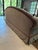 Vintage Velvet Camelback Sofa For Sale - Image 9 of 13