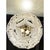 Contemporary Italian Petals Murano Glass Chandelier in Transparent Diamanté Glass by Simoeng For Sale - Image 3 of 9