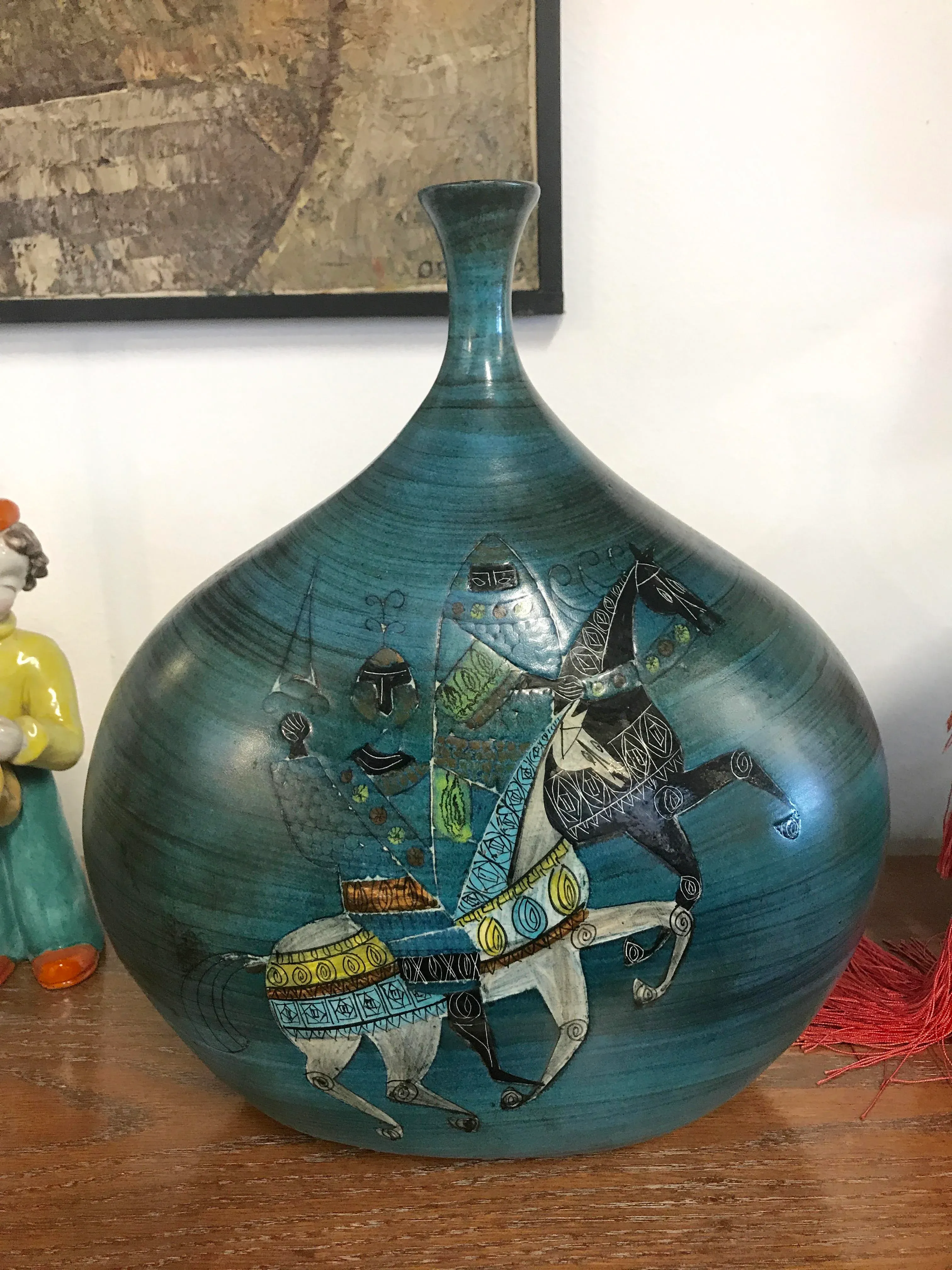 Jean De Lespinasse Hand Thrown Terracotta Vase Signed Jdl | Chairish