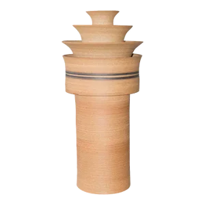 Arne Bang Original Vintage Stoneware Lamp