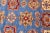 Early 21st Century Contemporary Blue & Yellow Kazak Rug 4'10'' X 6'8'' For Sale - Image 10 of 10