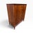 A beautifully restored Mid-Century Modern 5-Drawer Walnut High Chest, dating to the 1960s. This handsome vertical dresser...