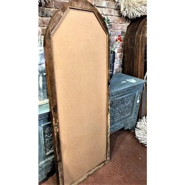 Mid-Century Modern Mirror Arch Top 1970s For Sale - Image 3 of 11