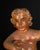 Spanish Carved Polychrome Wooden Cherubs, Baroque, 1650, Set of 2 For Sale - Image 6 of 9