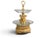 French Empire Gilt Bronze and Cut Glass Centrepiece Set, 1810, Set of 3 For Sale - Image 13 of 18