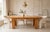 Art Deco Dining Table in Honey-Colored Wood, 1920s For Sale - Image 6 of 7