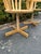 bentwood swivel chairs / captain’s chairs sold as a matching pair. Features curved spindle backs, solid wood construction,...