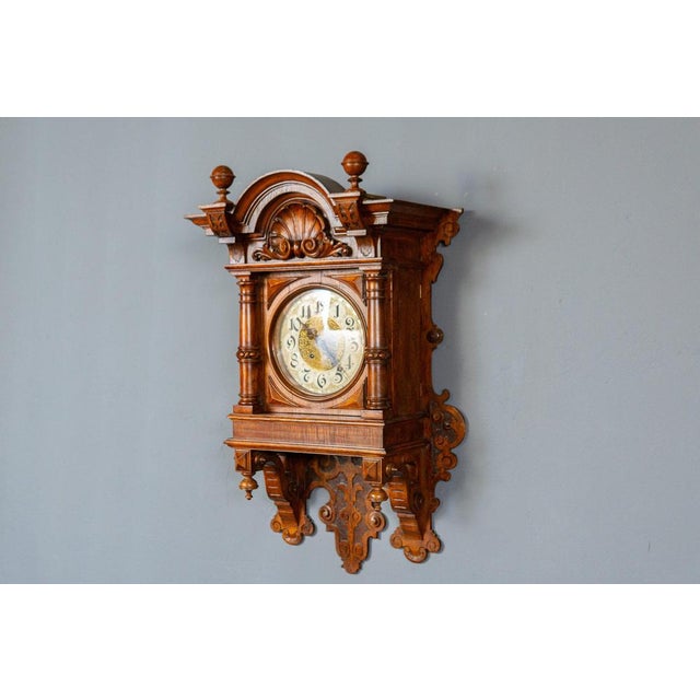 Manor Clock from Lenzkirch For Sale - Image 5 of 18