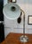 Antique Brass and Green Enamel Gooseneck Reading Lamp, 1920 For Sale - Image 6 of 7