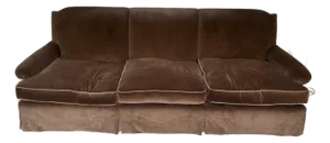 Charles of London Brown Sofa