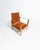 1950s Safari Chair in Oak and Leather by Kaare Klint and for Rud Rasmussen, 1950s For Sale - Image 5 of 10