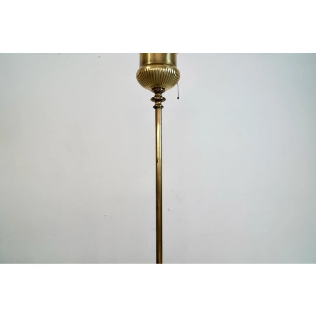 Metal 1960’s Hollywood Regency Spanish Torchiere Floor Lamp by Stiffel For Sale - Image 7 of 12