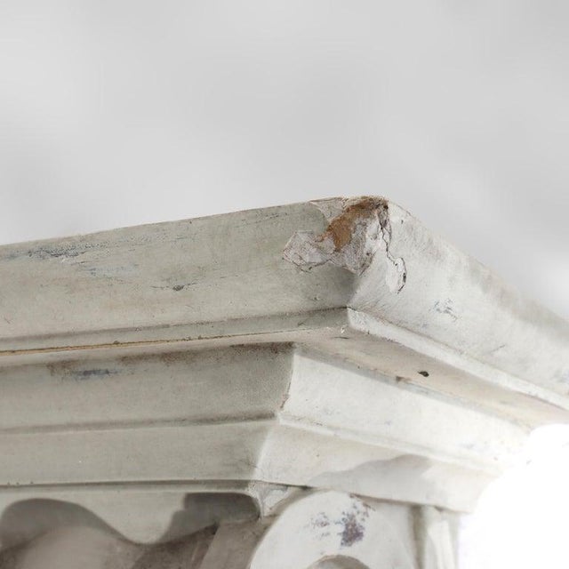 Antique French Empire Style Composite Classical Decorative Corbel 20thC For Sale - Image 6 of 7