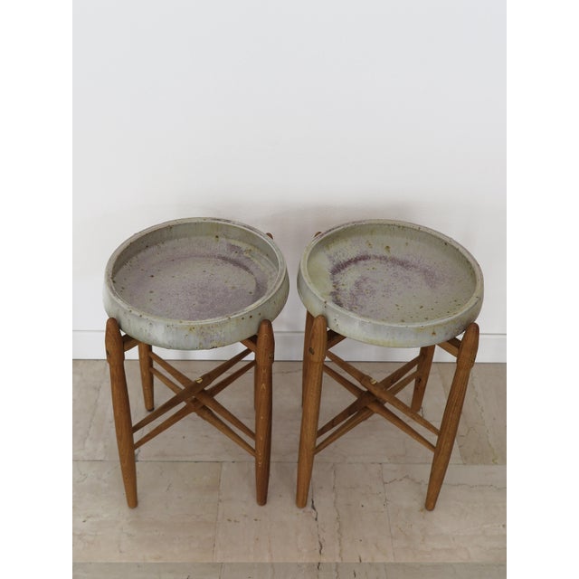 Scandinavian Coffee Tables attributed to Poul Hundevad, Denmark, 1960s, Set of 2 For Sale - Image 4 of 13