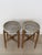 Scandinavian Coffee Tables attributed to Poul Hundevad, Denmark, 1960s, Set of 2 For Sale - Image 4 of 13
