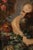 Bottega Di Abraham Brueghel, Portrait of the Greek Philosopher Diogenes with a Composition of Fruit, 1680, Oil on Canvas For Sale - Image 6 of 14