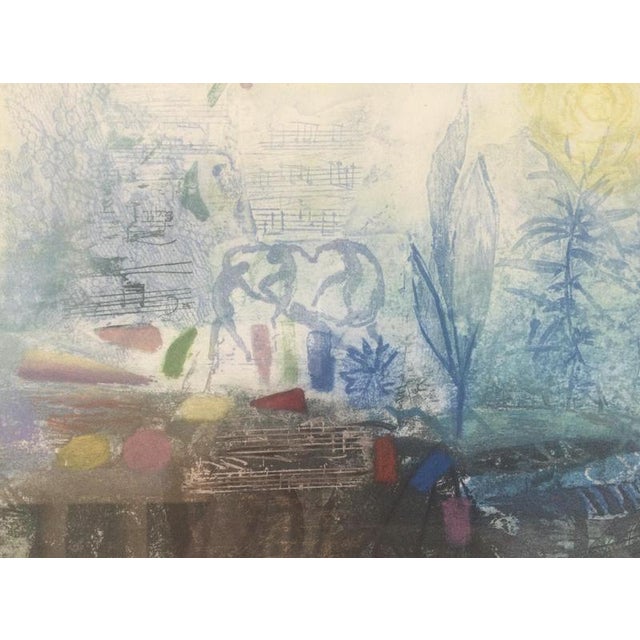 Nissan Engel, Spring, Aquatint For Sale - Image 5 of 6