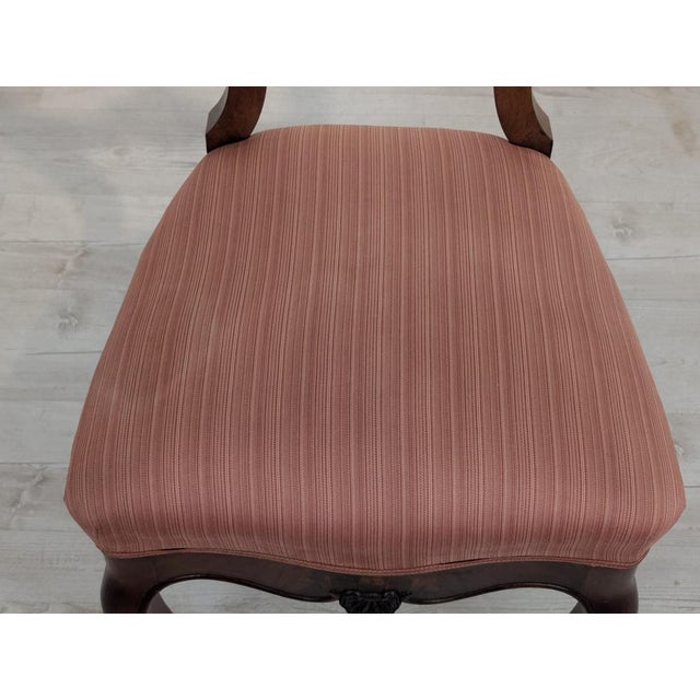 Louis XV Style Wooden Side Chair For Sale - Image 14 of 16