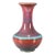 Chinese Jun Ware Style Flambe Glaze Porcelain Vase - 5.5" Tall For Sale