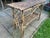 Vintage Adirondack Twig Console Table For Sale - Image 4 of 9