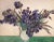 Artist: Vincent Van Gogh Country: France Title: Still Life with Irises Medium: Giclee Marks: Numbered limited edition...