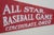 Textile 1970 Cincinnati Reds Riverfront Stadium All Star Game Pennant 34" For Sale - Image 7 of 9