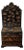 Baker Furniture McMillen Collection Venetian Chinoiserie Secretary For Sale