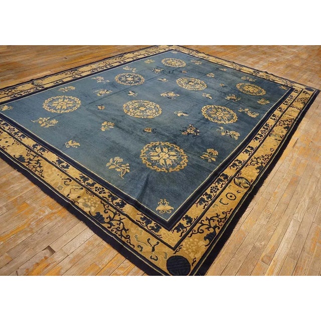 Early 20th Century Chinese Peking Carpet ( 8'2" x 10'8" - 245 x 325 ).