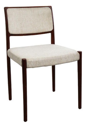 Mid-Century Modern Danish Dining Chair from Lübke, 1960s