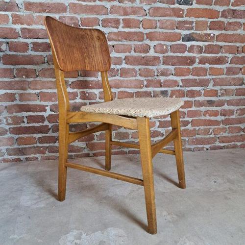 Vintage Teak Chairs, Denmark, 1960s, Set of 4 For Sale - Image 3 of 9