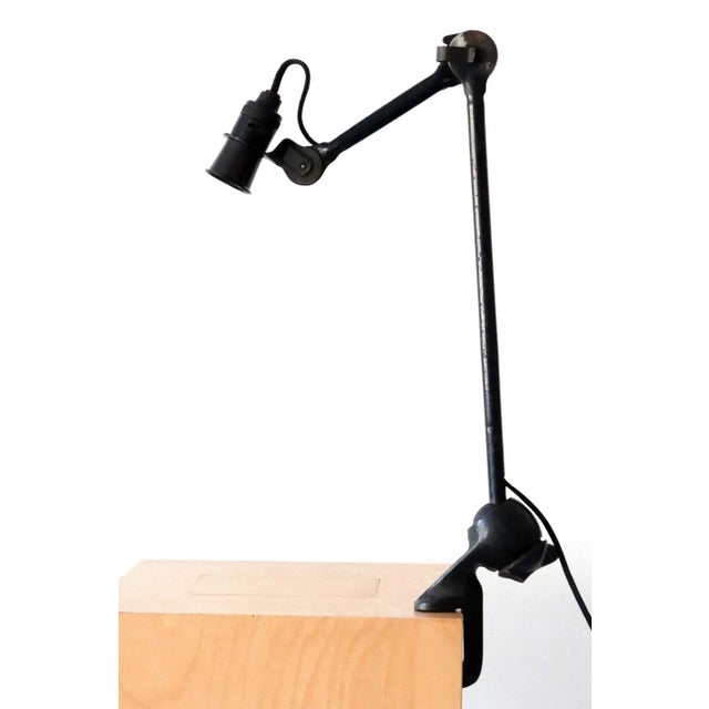 Table Lamp by Bernard-Albin Gras for Gras Lampe, 1920s For Sale - Image 12 of 18