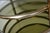 Milo Baughman Style Four-Tier Brass and Smoked Glass Swivel Accent Table For Sale In West Palm - Image 6 of 9