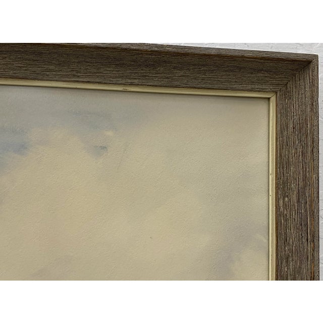 Mid 20th Century Michael J. Clarke "Mesquite, Nevada" Original Watercolor C.1965 For Sale - Image 5 of 8