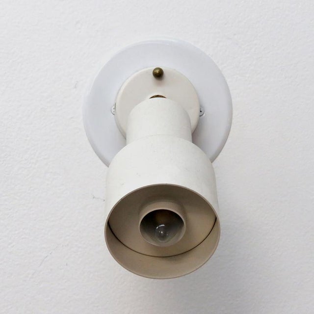 French French Wall Lights by Jean Rene Cailette for Parscot, 1960 - A Pair For Sale - Image 3 of 10