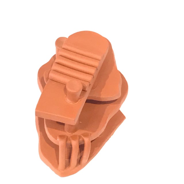 Contemporary Abstract Ceramic Sculpture by Aaron Becker. For Sale - Image 4 of 5