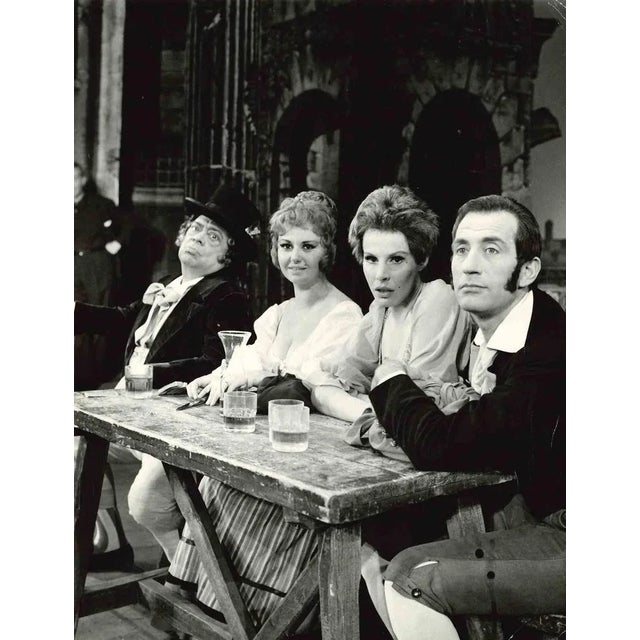 Vintage photograph realized in 1970s by Guglielmo Coluzzi. Excellent condition. This piece is attributed to the mentioned...