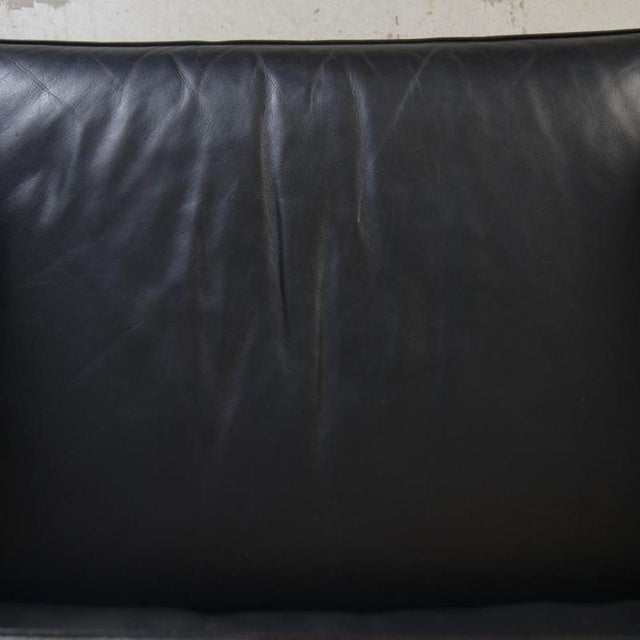 Black LC3 Chair in Black Leather by Le Corbusier, 2000s For Sale - Image 8 of 18