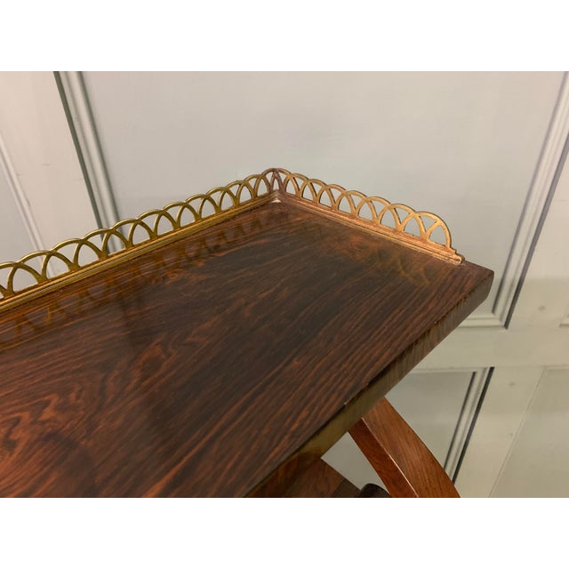 Antique Regency Rosewood Chiffonier, 1820 For Sale - Image 10 of 18
