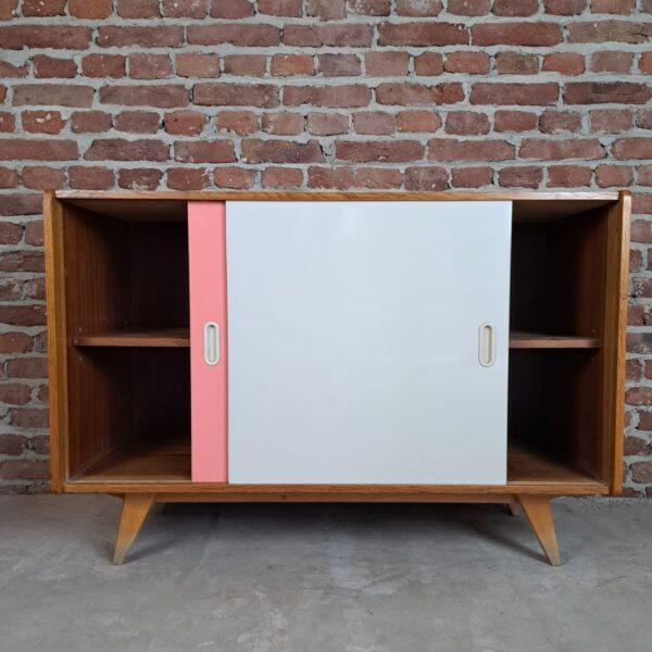 Modern Vintage Sideboard in Wood For Sale - Image 3 of 5