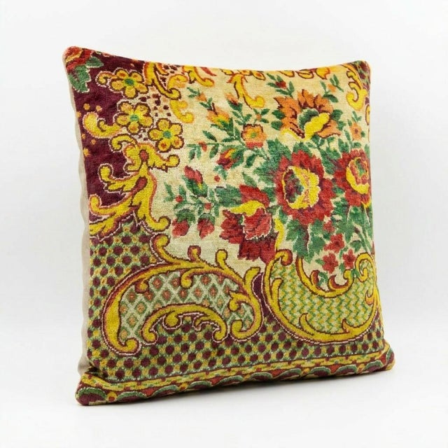 Handmade Turkish Kilim Pillow • Decorative Pillow Vintage Rug Pillow • Handwoven Vintage Kilim Pillow • Throw Pillow These...