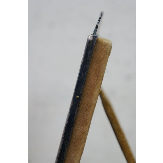 Metal Antique Victorian JDWD James William Deakin Sterling Silver Picture Photo Frame For Sale - Image 7 of 12