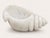 Art Deco Monumental Carved Quartz Shell Bowl Sculpture For Sale - Image 3 of 5
