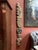 18th Century Antique Italian Polychrome Painted Handcarved Pilaster Friezes, Set of 2 For Sale - Image 18 of 18