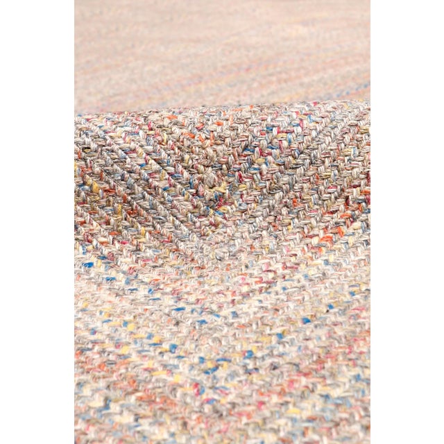 Ponta Indoor/Outdoor Multicolor Area Rug, 10' 0'' X 14' 0'' For Sale - Image 4 of 8