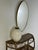Large Brass Mirror, 1950s For Sale - Image 6 of 11